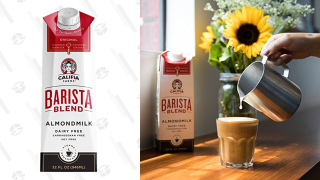 Make All Your Non-Dairy Latte Dreams Come True With This 6-Pack of Almond Milk